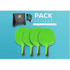 Cornilleau Ping-Pong Set Family Pack Outdoor